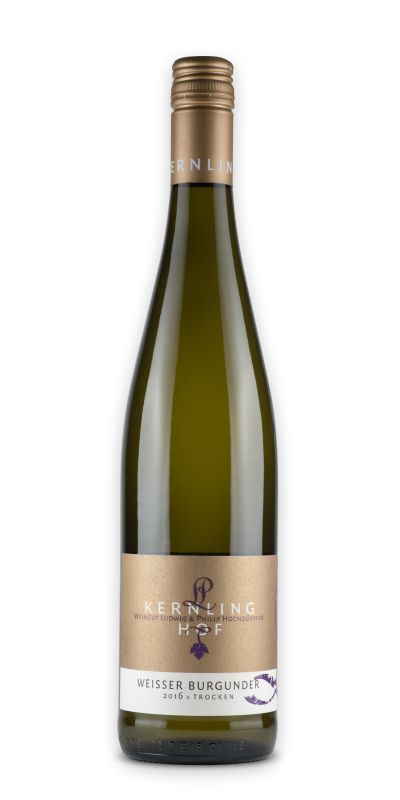 0,75l Kernlinghof Chardonnay Qualitätswein trocken – 2022er Weingut